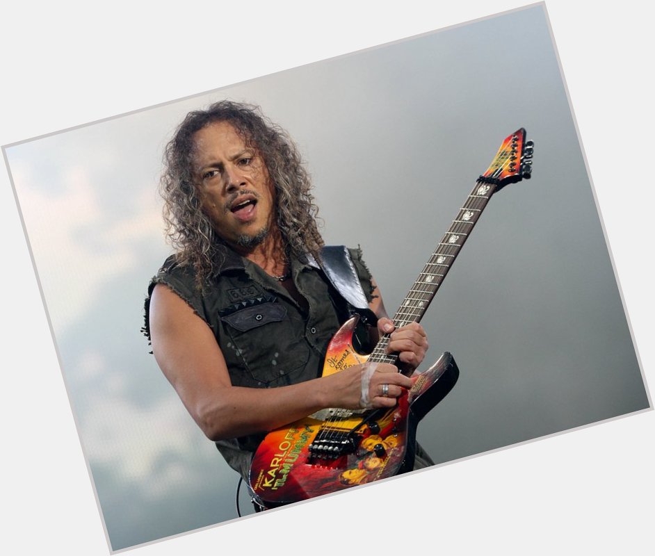 Feliz Cumple Kirk Hammett! Happy Bday Kirk Hammett!   