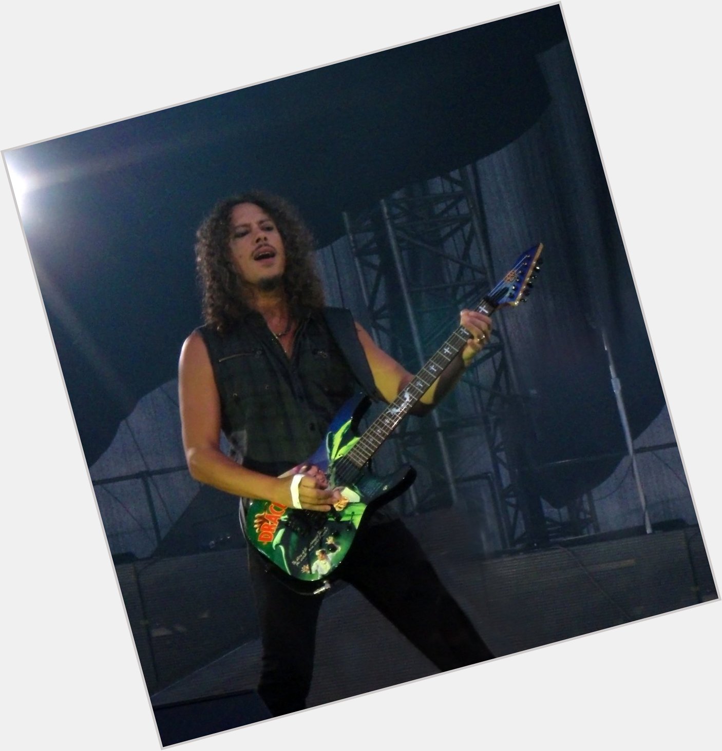 Happy Birthday Kirk Hammett!   