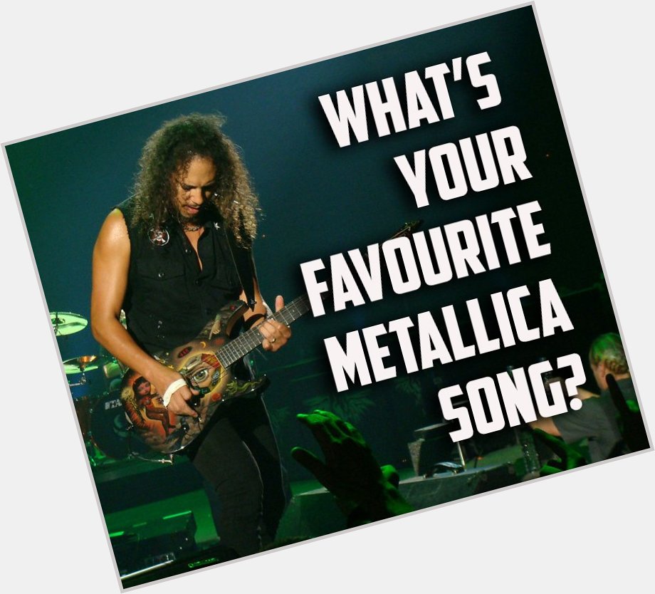 Happy Birthday to the great Kirk Hammett who turns 57 today!  Help us remember some of his finest moments... 