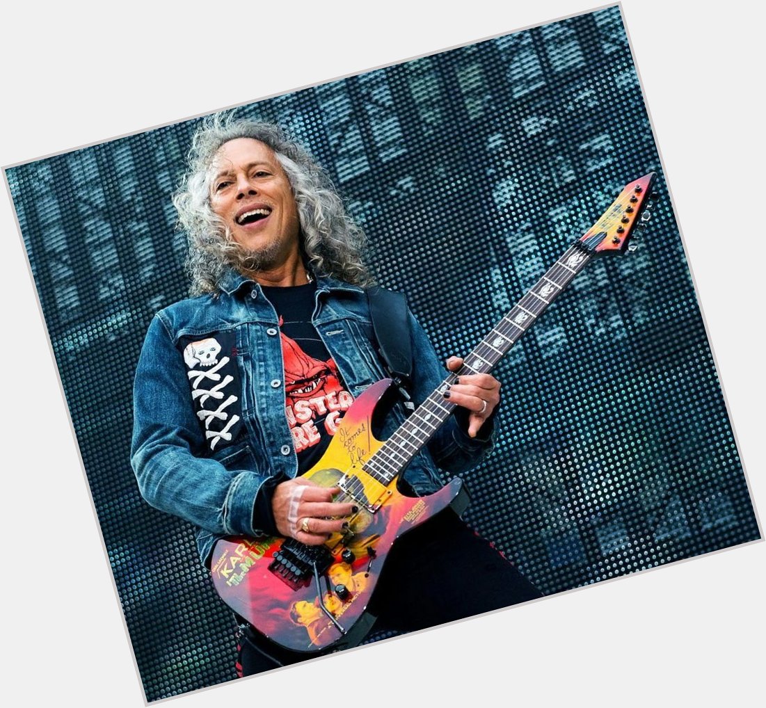 Happy Birthday, Kirk Hammett       