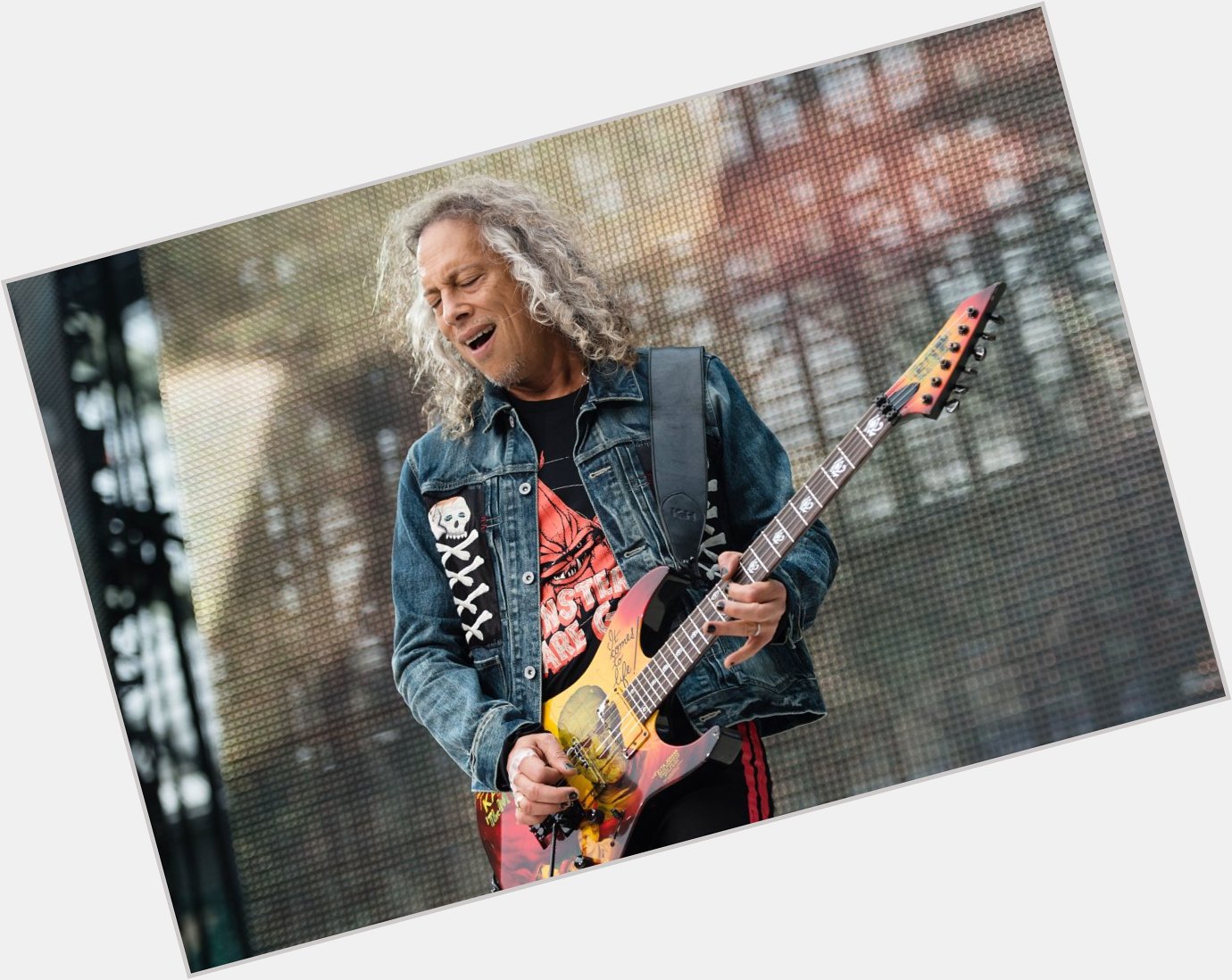 Please join us here at in wishing the one and only Kirk Hammett a very Happy 58th Birthday today  