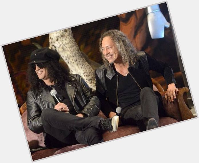 Happy Birthday Kirk Hammett !  