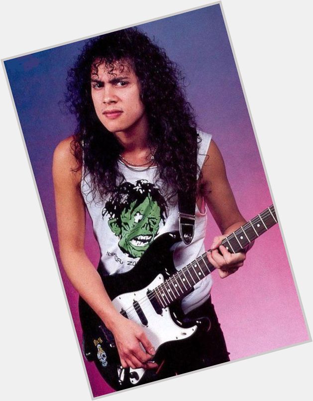 Happy Birthday to Metallica Guitarist Kirk Hammett. He turns 58 today. 