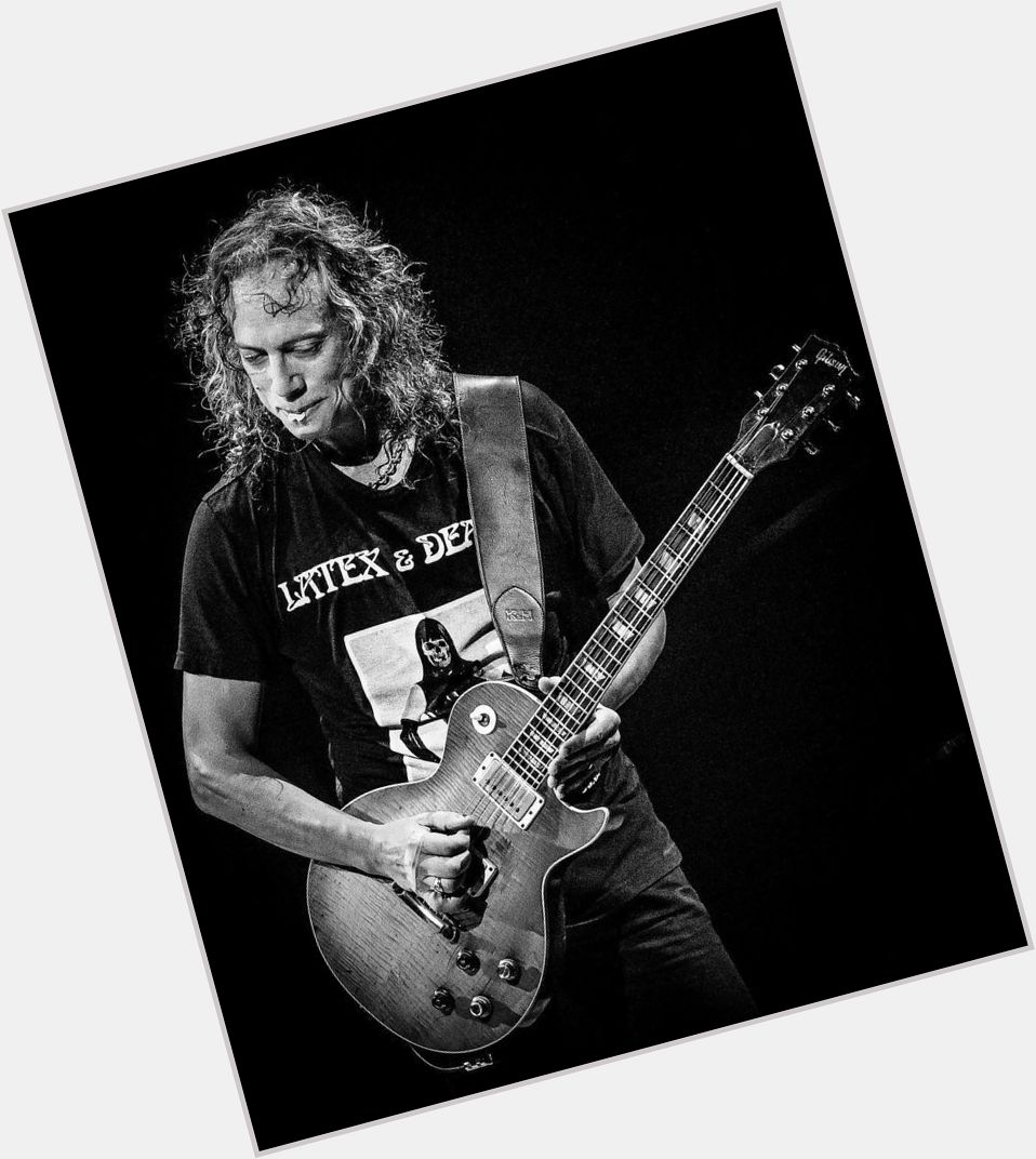 Happy birthday to Kirk Hammett!   