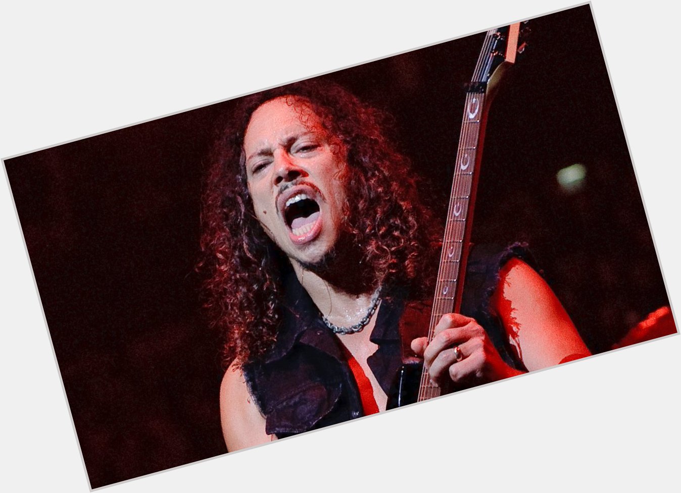 Happy Birthday Kirk Hammett (59) November 18th,1962.  