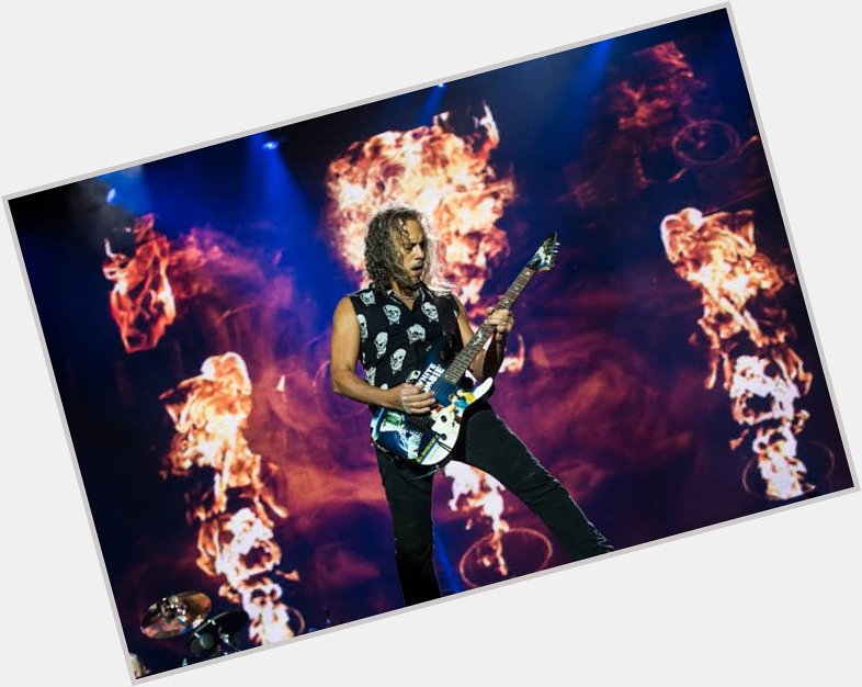 Happy Birthday  Kirk Hammett       Enter Sandman            