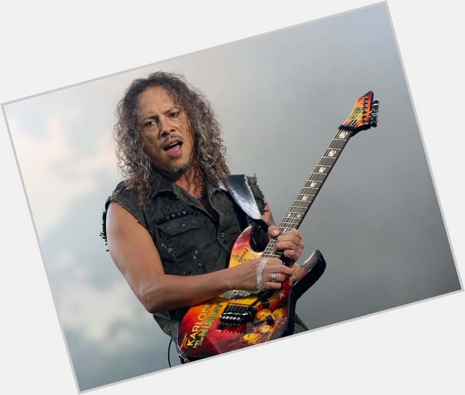 Happy 59th Birthday today to Kirk Hammett, METALLICA guitarist  11-18-1962.      