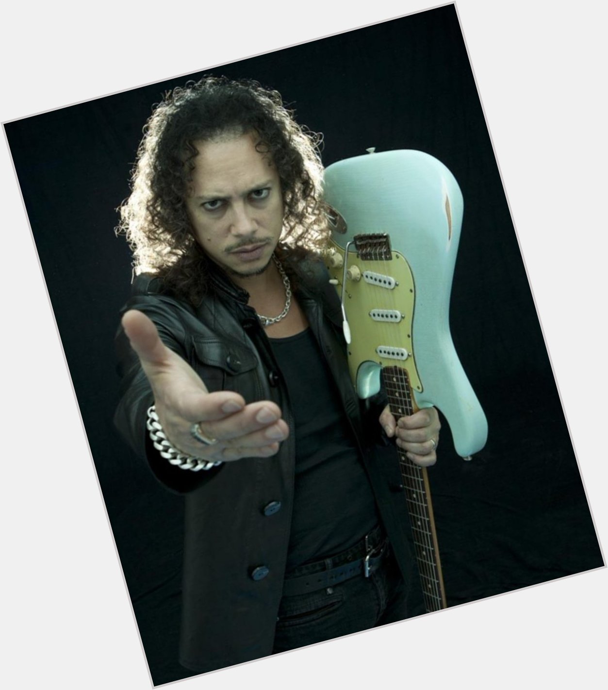 Happy birthday to Kirk Hammett!. 