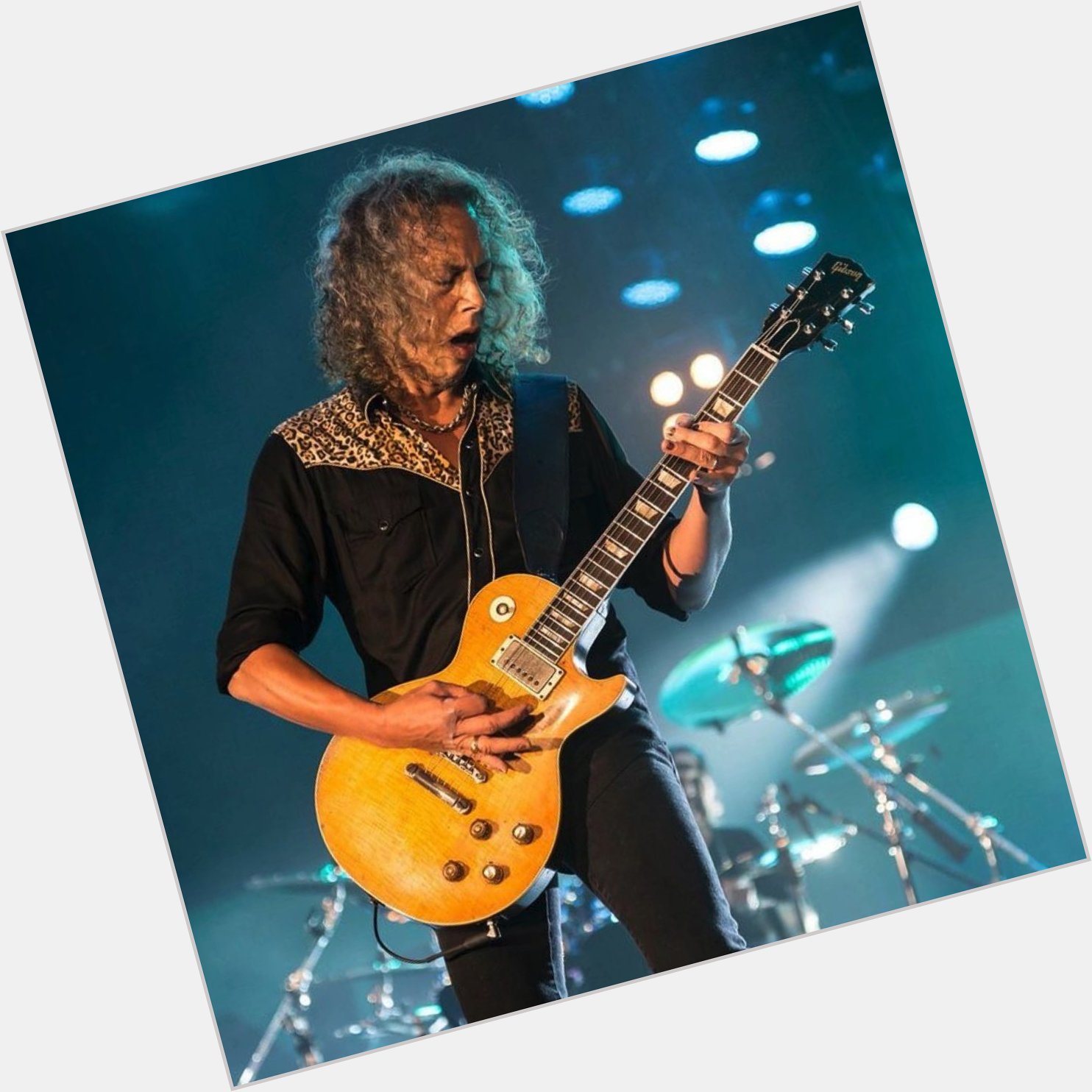 Happy 59th birthday to Metallica guitarist Kirk Hammett!  Is he one of the greatest?  