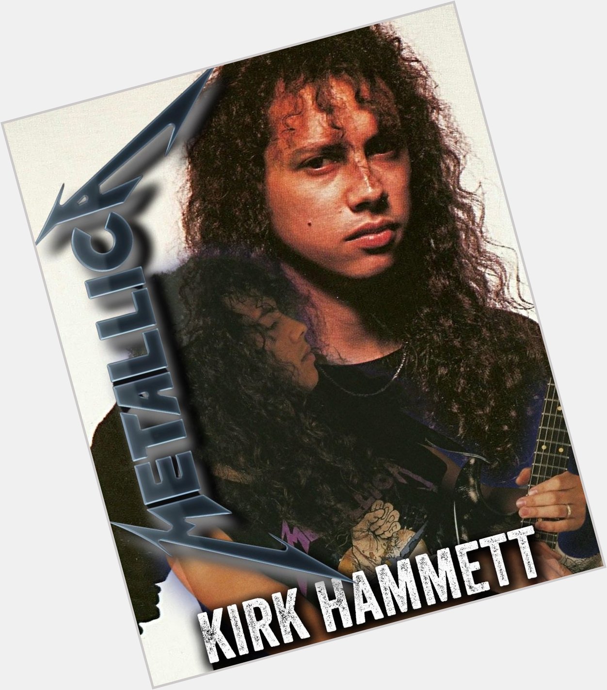 Happy 60th Birthday Kirk Hammett 
Guitarist Metallica 
November 18, 1962 
San Francisco, California 