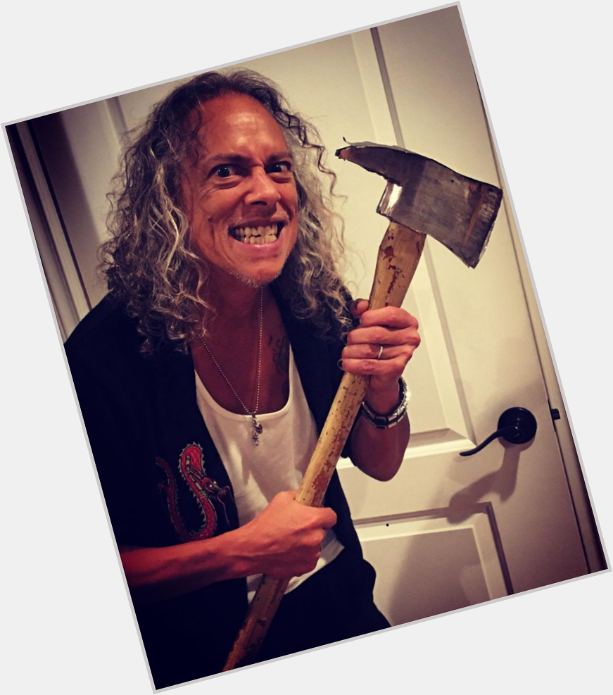 Happy 60 birthday to the legendary Metallica guitarist Kirk Hammett! 