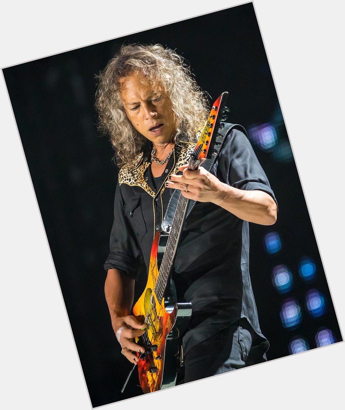 Happy 60th birthday to the lead guitarist of Metallica, Kirk Hammett 