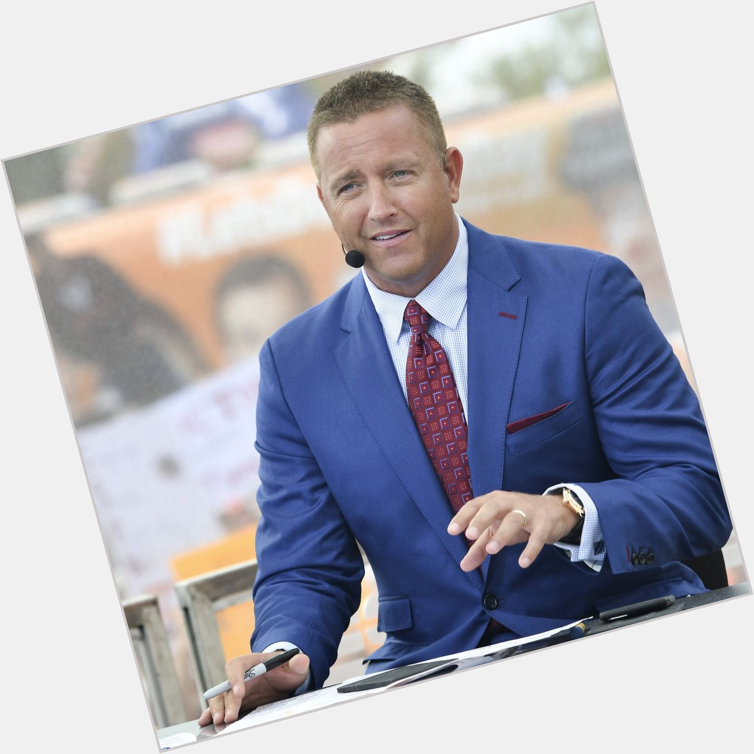 Happy 52nd birthday to the face of College Football broadcasting Kirk Herbstreit (   