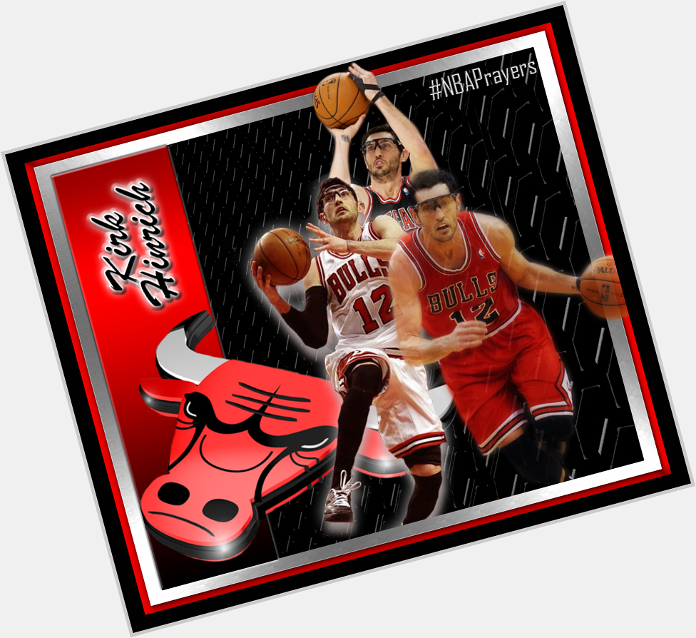 Pray for Kirk Hinrich ( a blessed birthday & happy new year. Enjoy your day Kirk! 