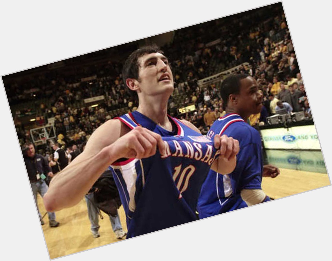 Happy birthday, Kirk Hinrich. Really wish Dr. Tom would\ve recruited you a little better... 