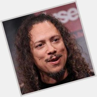 Happy Birthday! Kirk Lee Hammett - Guitarist from United States(California),...  