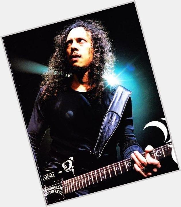 Today in 1962 Kirk Lee Hammett was born in San Francisco. Happy 52nd Birthday, Kirk!   