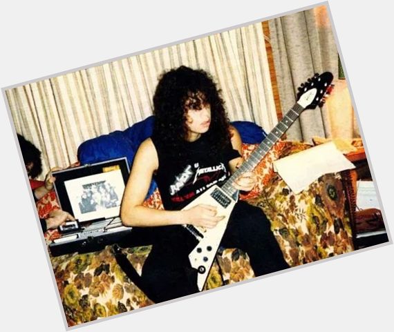 Happy birthday Kirk Lee Hammett-ex Exodus,Metallica,18 November 1962. 