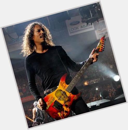 Happy Birthday, Kirk Lee Hammett!
 