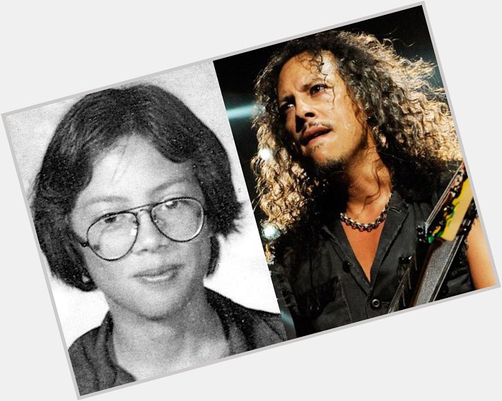 Happy Birthday to the best guitarist in the world! Kirk Lee Hammett!!! The guitar God!     