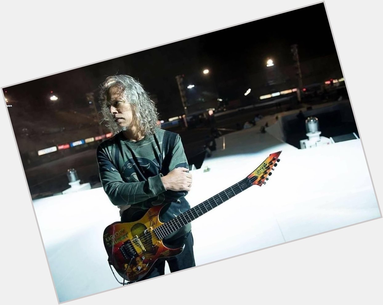 Happy birthday to the one and only, Kirk Lee Hammett! 