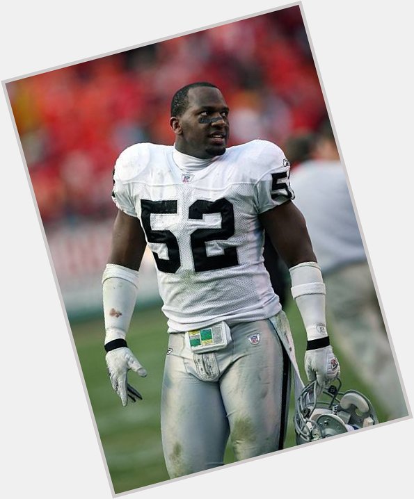 Happy birthday to former LB Kirk Morrison, February 19, 1982. 