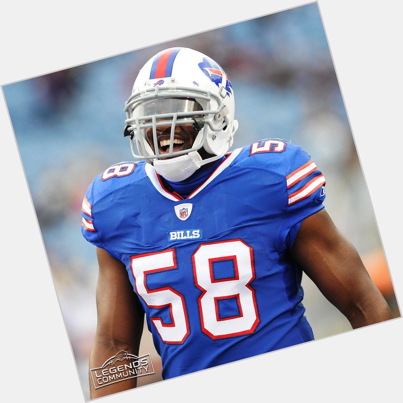 Happy Birthday to former linebacker, captain Kirk Morrison! (Bills, 2011-2012) 