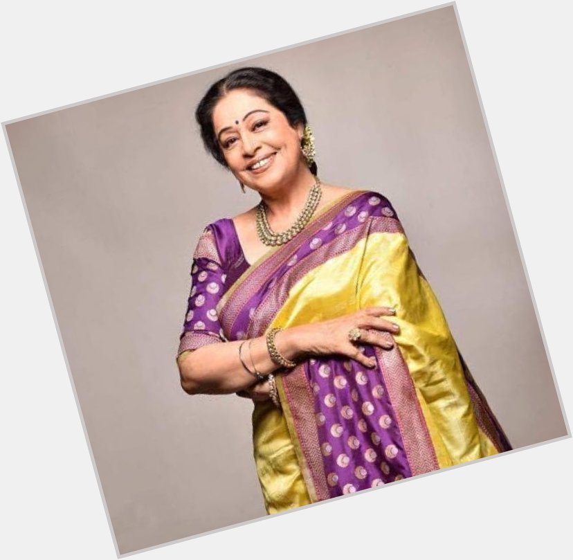  Happy Birthday To You Respected  M.P Of Chandigarh  Kirron Kher Mam Je. CONGRATULATIONS!! 