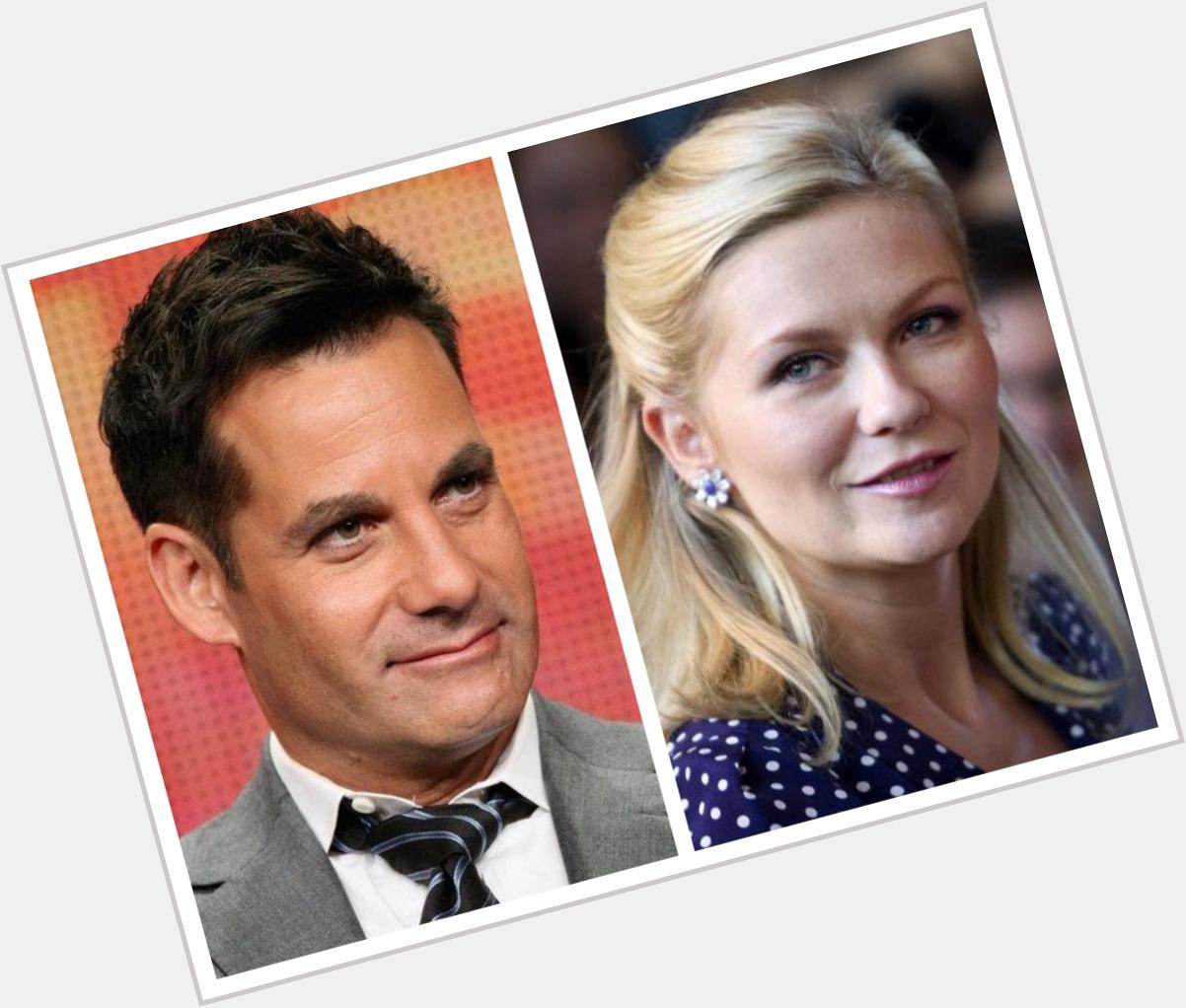 Happy Birthday to Adrian Pasdar celebrates his 50 years old and Kirsten Dunst celebrates his 33 years old today. <3 