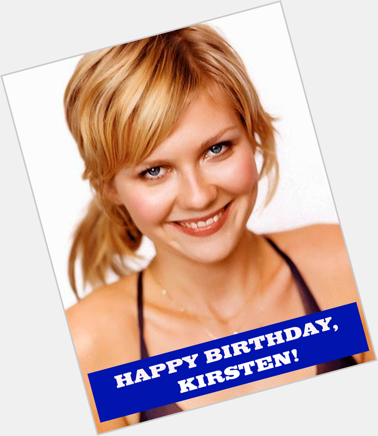  Movie Loft wishing a Happy Birthday to Kirsten Dunst.  It s always fun to watch her on screen 