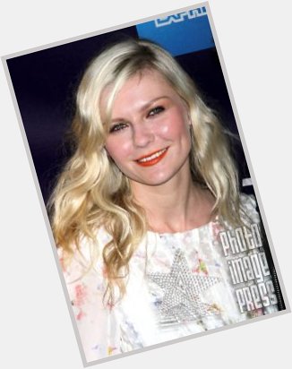 Happy Birthday Wishes to this Lovely Lady Kirsten Dunst!    