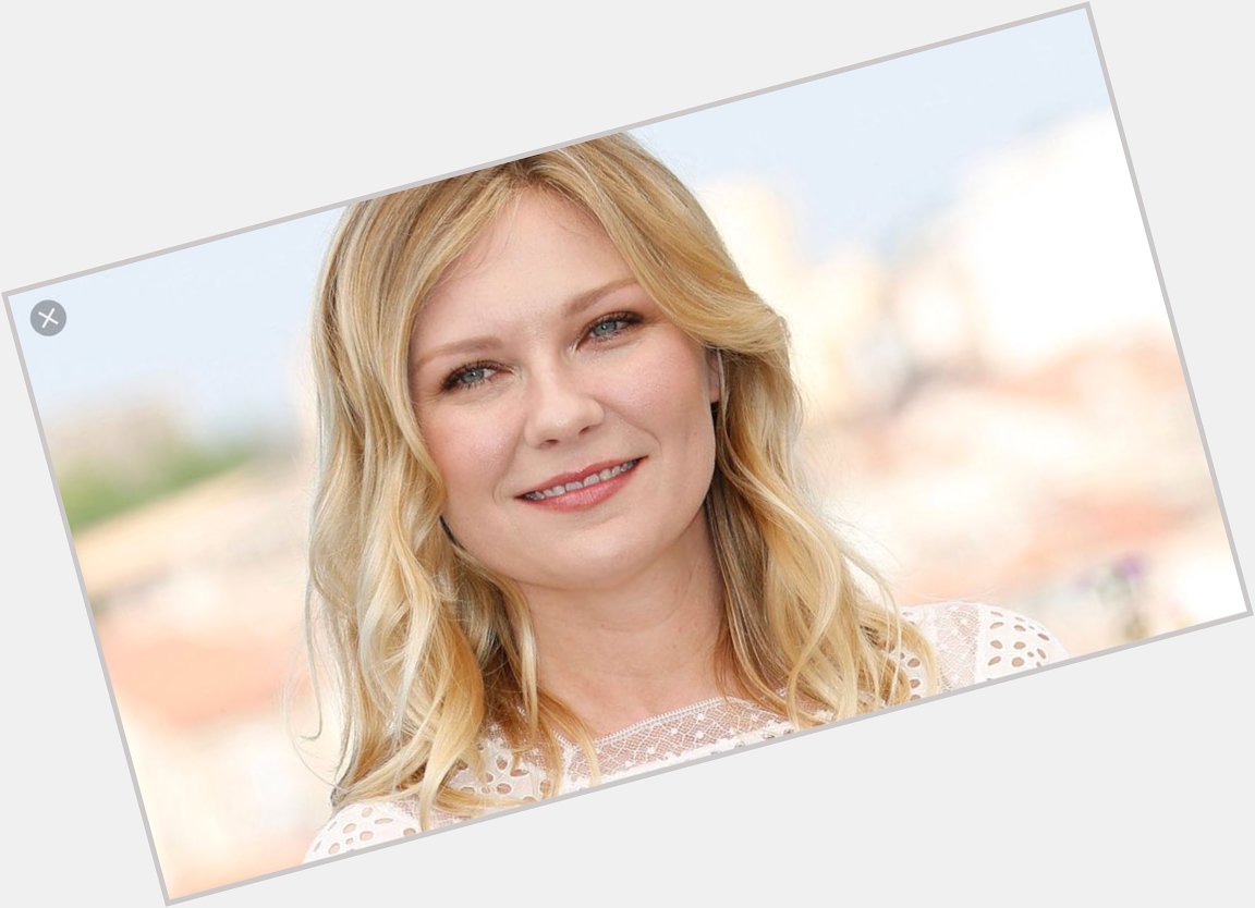 Wishing talented actress Kirsten Dunst a Happy 36th Birthday!                                              