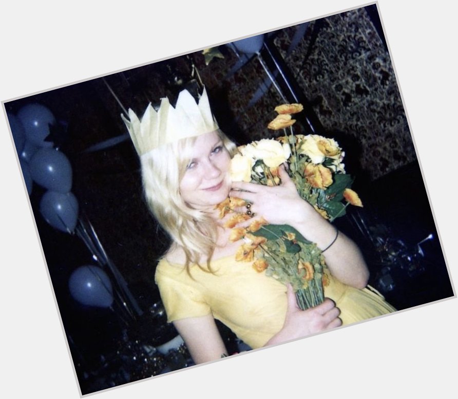 Happy 41st birthday to the most important historical figure since JESUS: KIRSTEN DUNST       