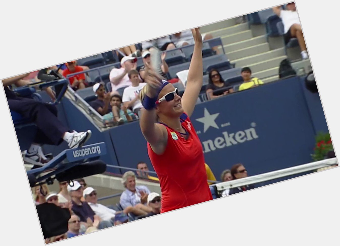 Wishing a happy birthday to Belgium\s Kirsten Flipkens from the    