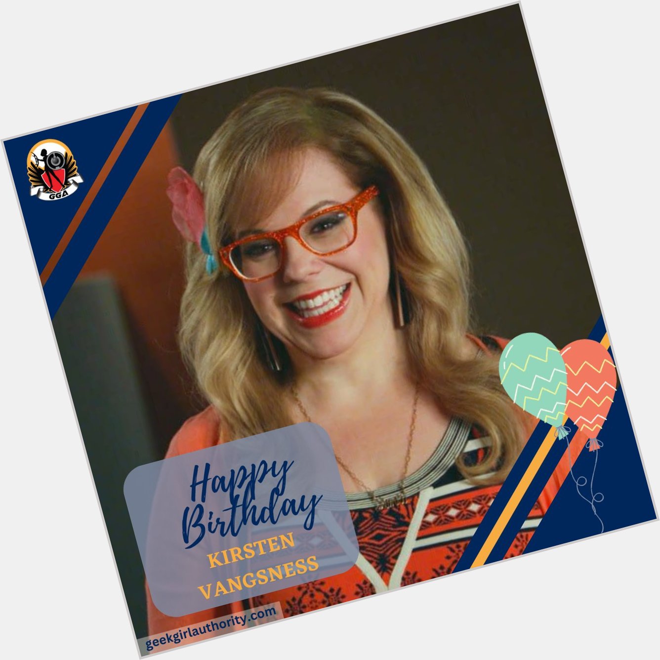 Happy Birthday, Kirsten Vangsness! Which one of her roles is your favorite? 