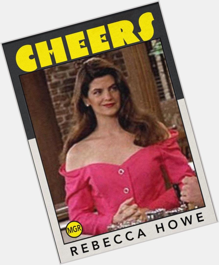 Happy 64th birthday to Kirstie Alley. Famous for Cheers. 2nd hottest Vulcan behind Kim Cattrall. 