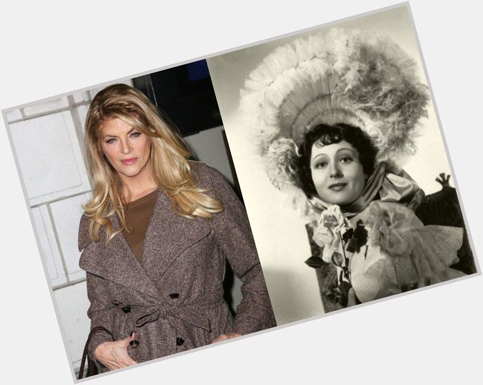 January 12: Happy Birthday Kirstie Alley and Luise Rainer  