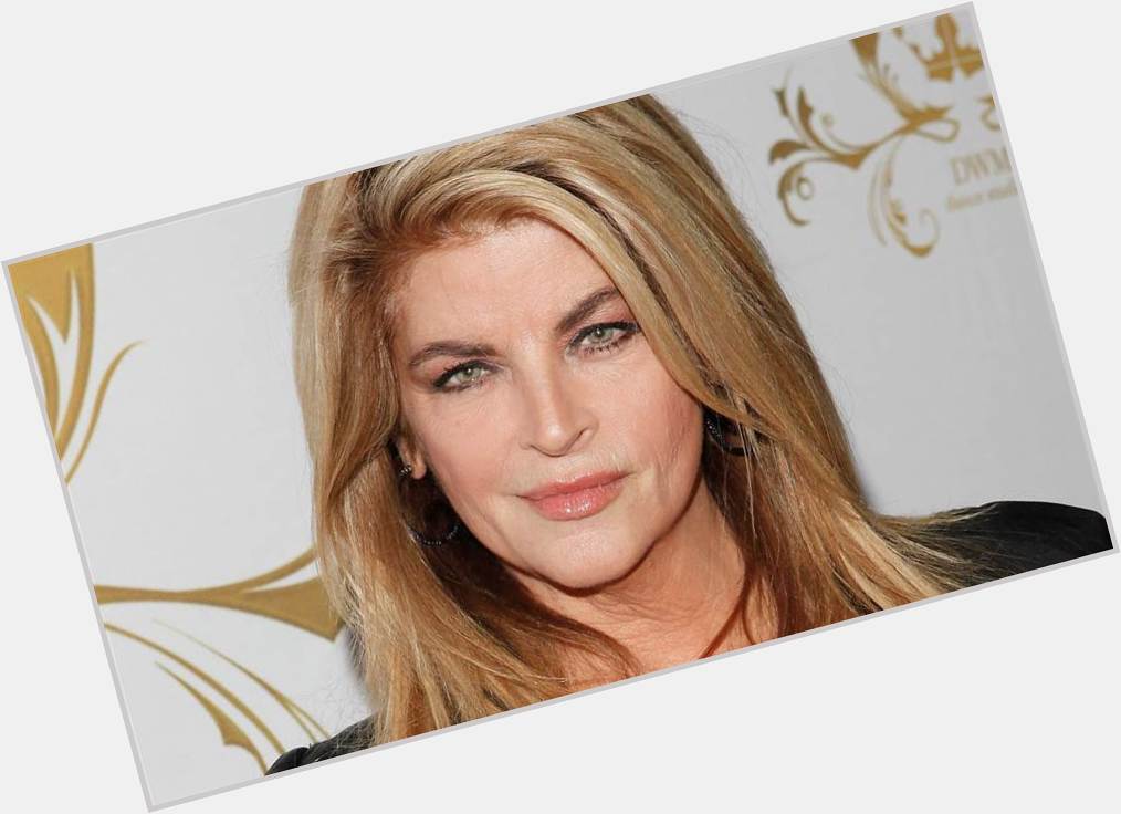 Happy Birthday Kirstie Alley! You are a great actress     
