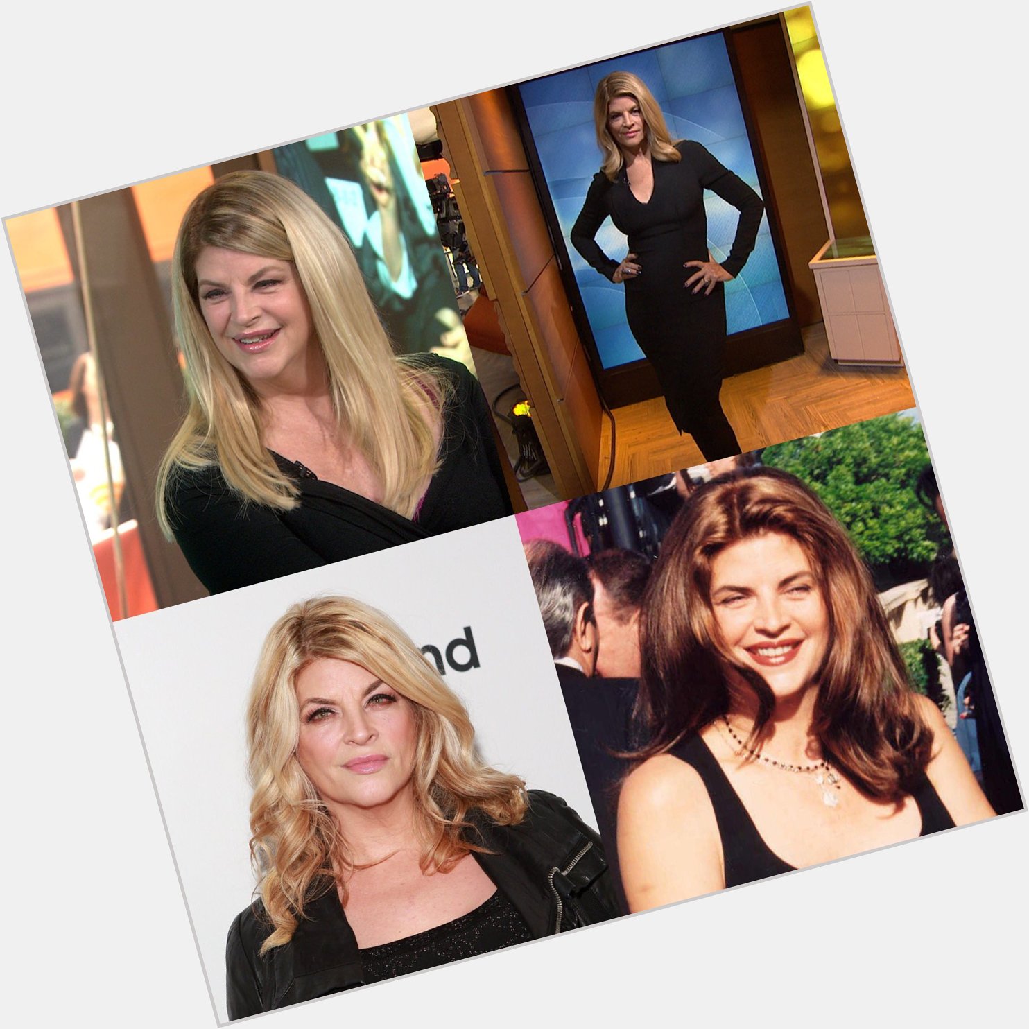 Happy 67 birthday to Kirstie Alley .hope that she has a wonderful birthday.     