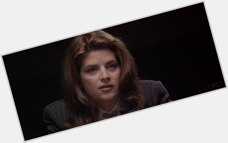 Kirstie Alley turns 68 today, happy birthday! What movie is it? 5 min to answer! 
