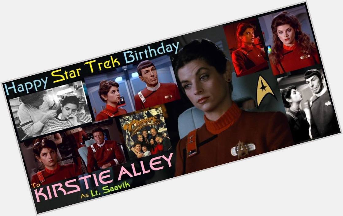 Happy birthday Kirstie Alley, born January 12, 1951.  