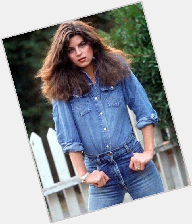 Happy Birthday to Kirstie Alley who turns 69 today. 