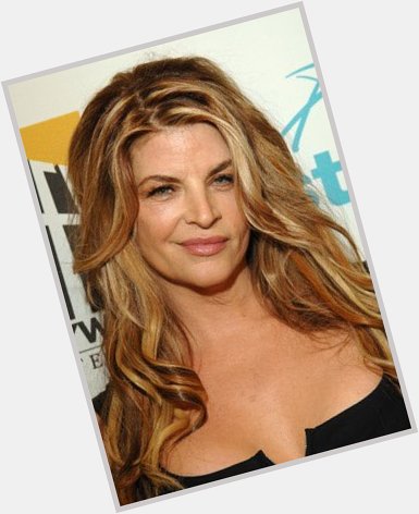 Happy Birthday to the late Kirstie Alley . 