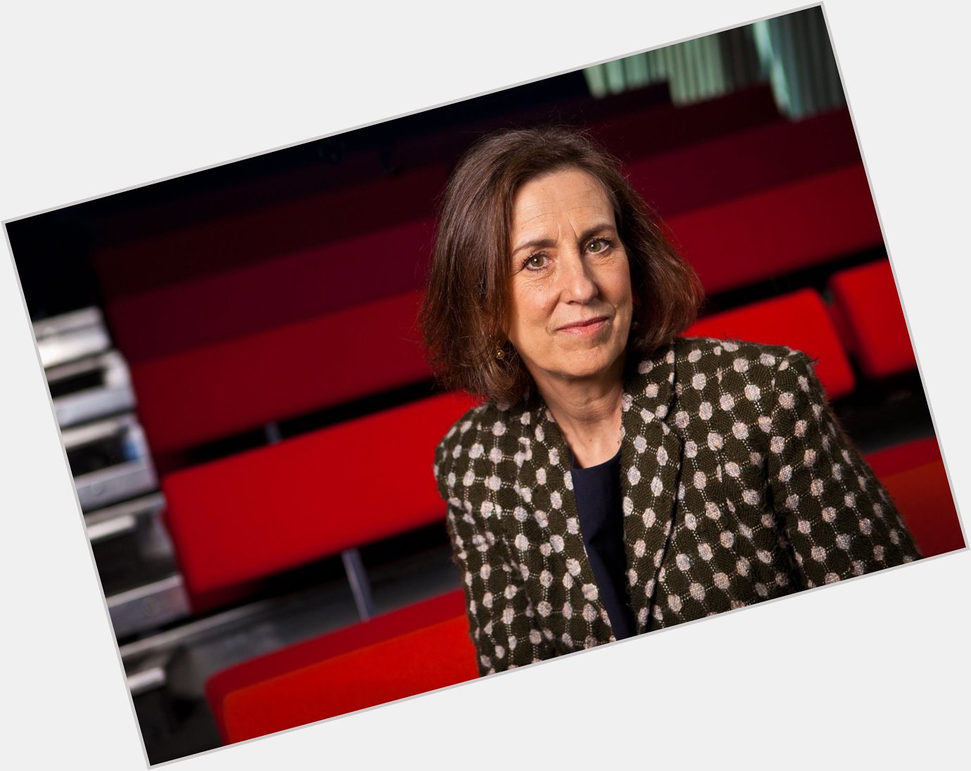 Happy Birthday to Kirsty Wark who played Herself in The Sontaran Stratagem / The Poison Sky. 