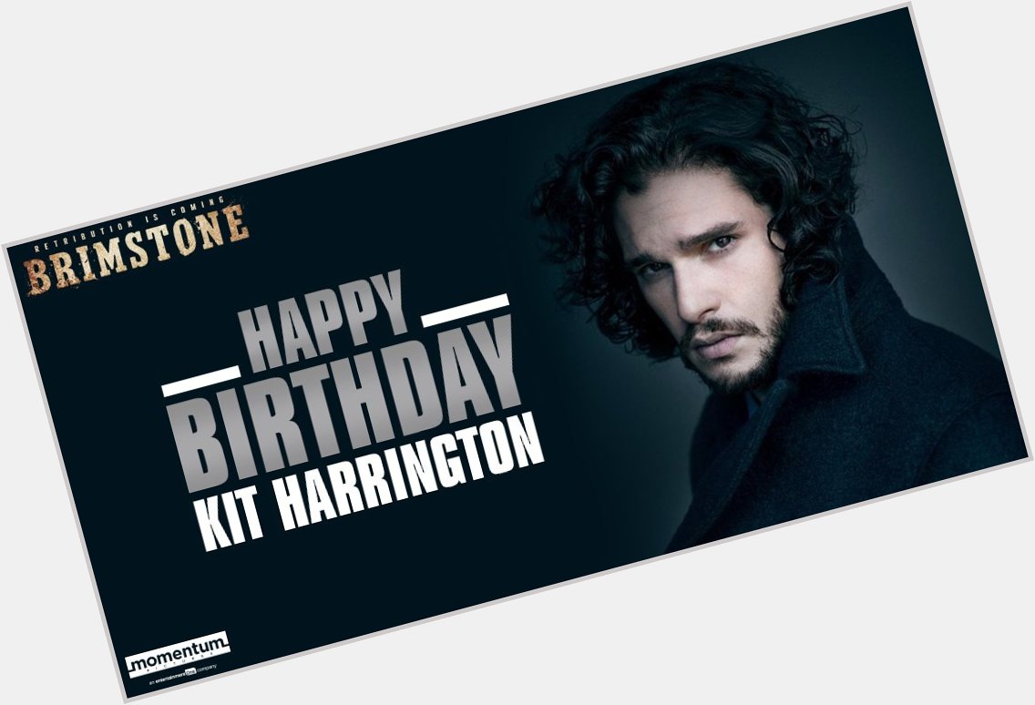 Happy Birthday Kit Harington!  