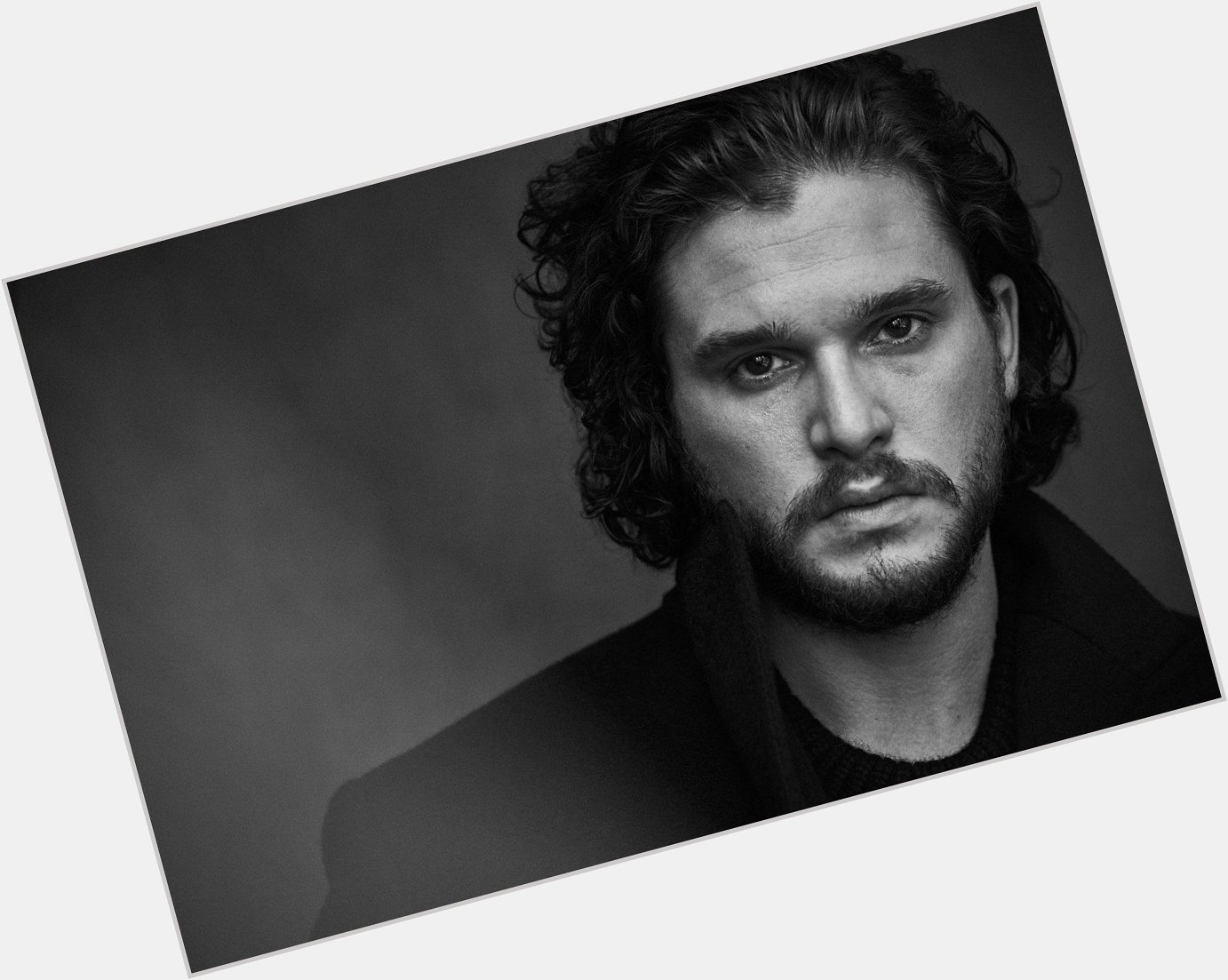 Happy birthday to the most powerful king of the seven kingdoms. Our promised prince. Congratulations Kit Harington 