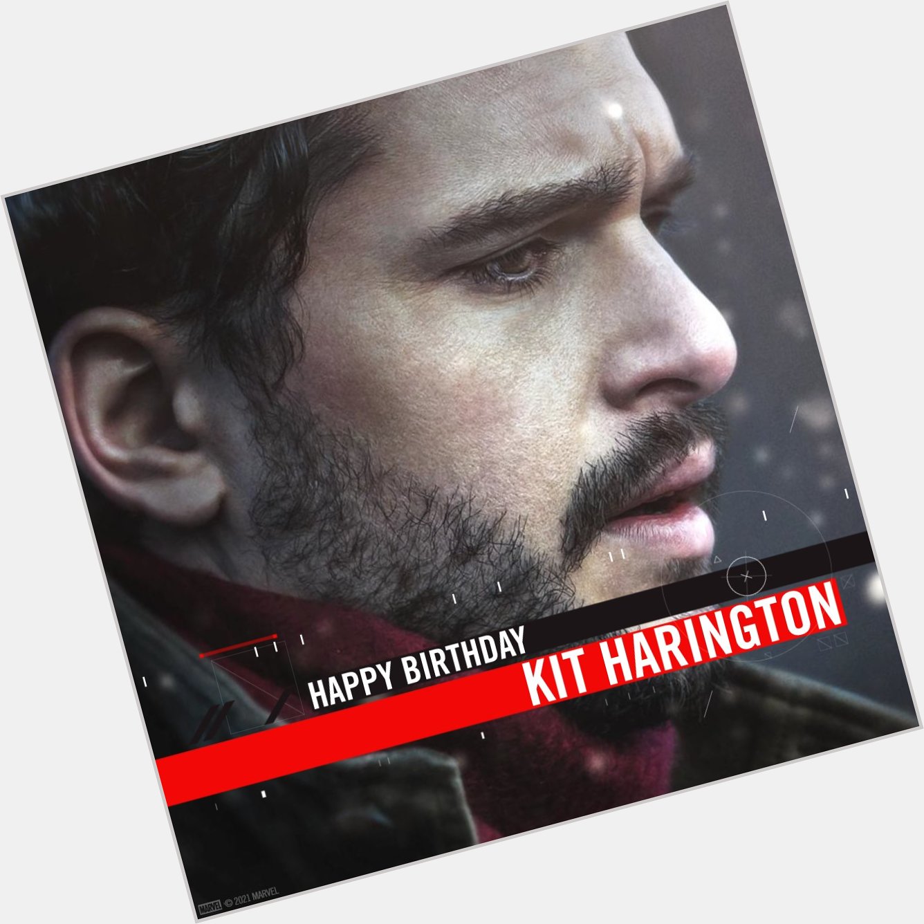 Happy Birthday MATE   KIT HARINGTON  