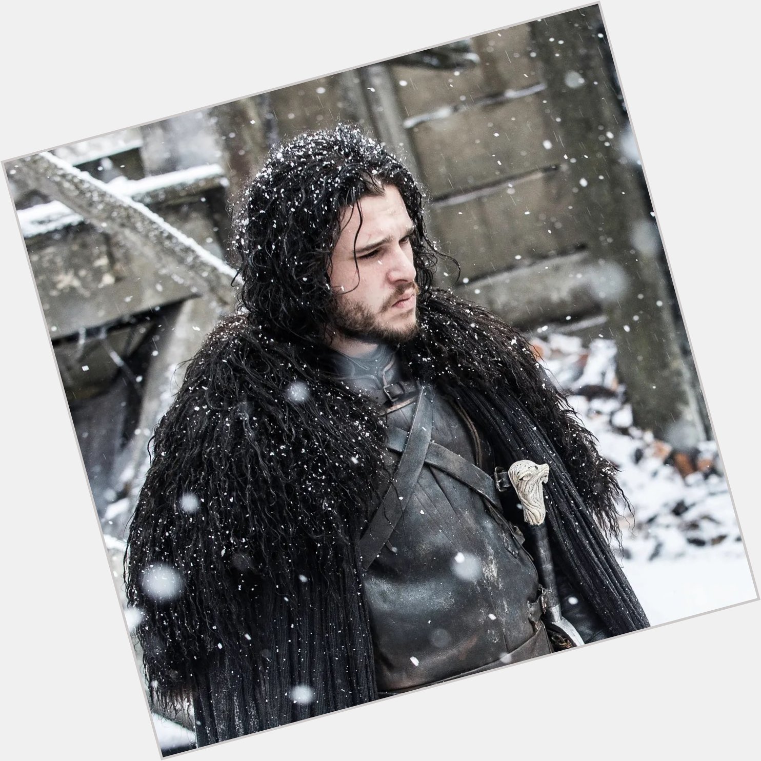 Happy 36th birthday to our King In The North, Kit Harington  