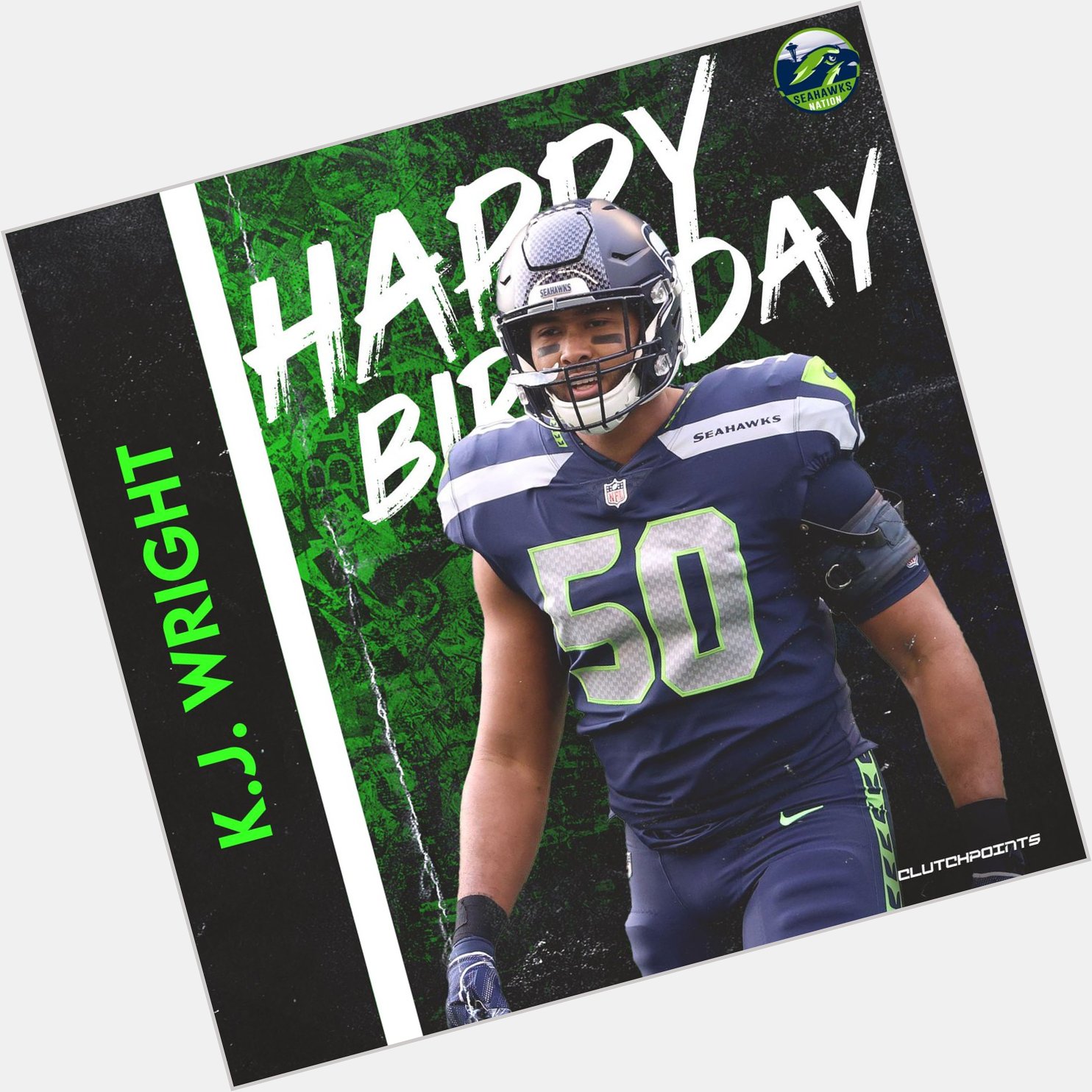 Seahawks Nation, join us in greeting Super Bowl Champion, K.J. Wright a happy 32nd birthday 