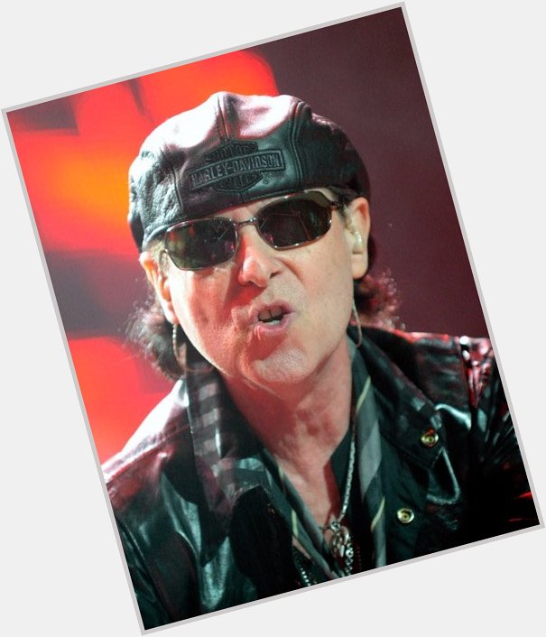 HAPPY BIRTHDAY to this amazing legend and singer of the Klaus Meine!!!  Rock On!! 